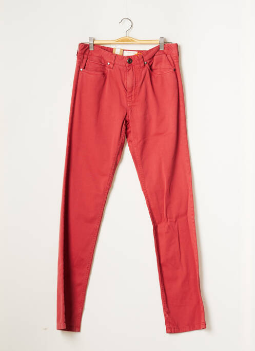 Pantalon slim rouge TIBET pour homme
