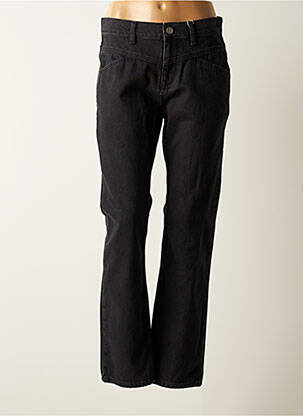 Pantalon coupe droite taille normale noir MEXX femme