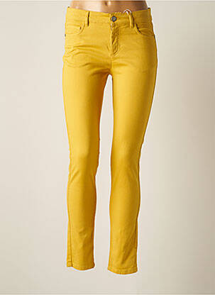 Pantalon slim jaune MEXX pour femme