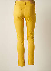 Pantalon slim jaune MEXX pour femme seconde vue