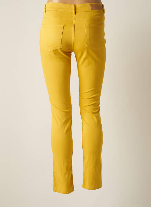 Pantalon slim jaune MEXX pour femme