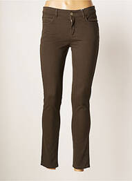 Pantalon slim taille normale taille normale vert MEXX femme