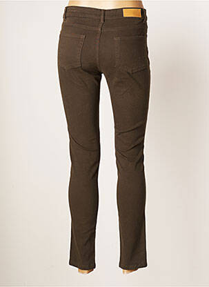Pantalon slim taille normale taille normale vert MEXX femme