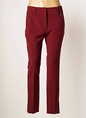 Pantalon taille normale rouge MEXX femme