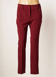 Pantalon taille normale rouge MEXX femme