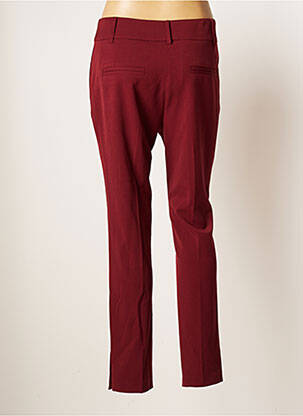 Pantalon taille normale rouge MEXX femme