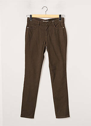 Pantalon slim taille normale taille normale vert MEXX femme