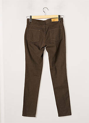 Pantalon slim taille normale taille normale vert MEXX femme
