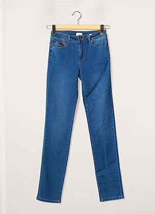 Jeans coupe slim slim taille normale bleu C'EST BEAU LA VIE femme
