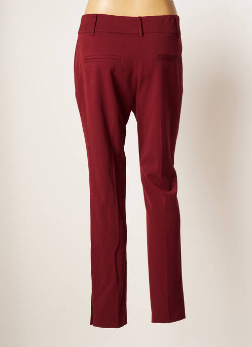 Pantalon taille normale rouge MEXX femme