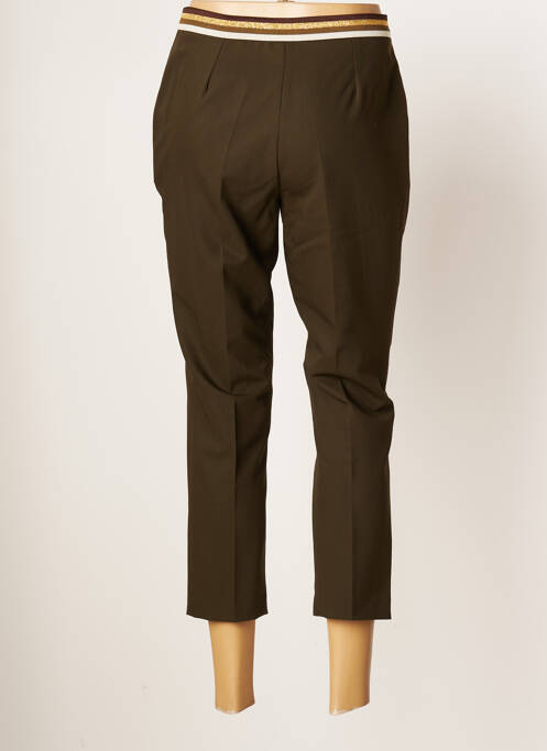 Pantacourt vert JULIE GUERLANDE pour femme