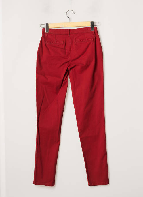 Pantalon chino rouge MEXX pour femme