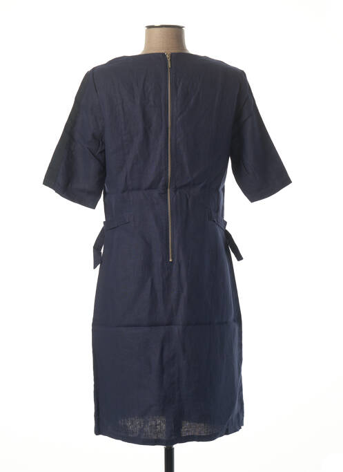 Robe mi-longue bleu JULIE GUERLANDE pour femme