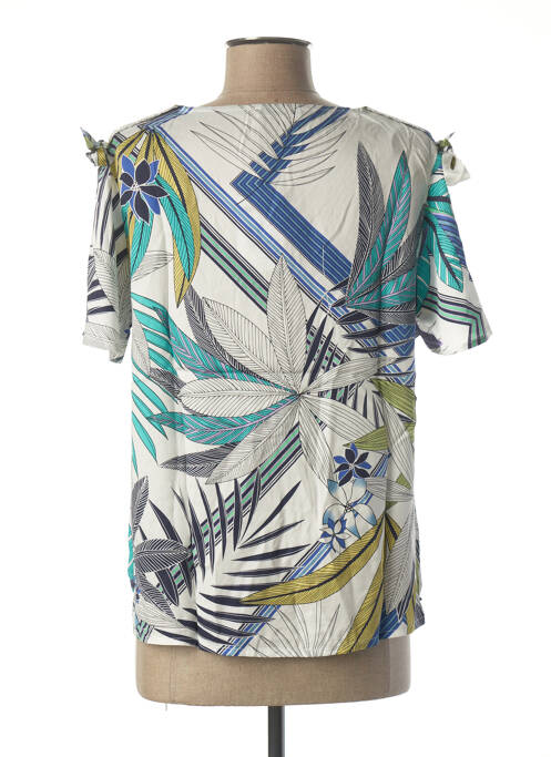 Blouse blanc DIANE LAURY pour femme