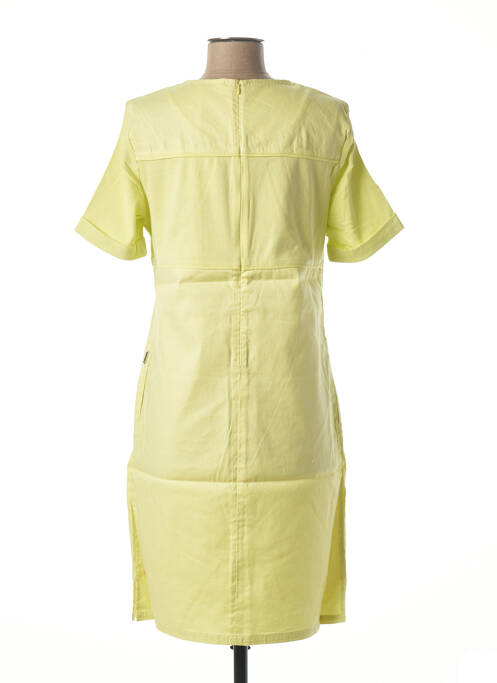 Robe mi-longue vert DIANE LAURY pour femme