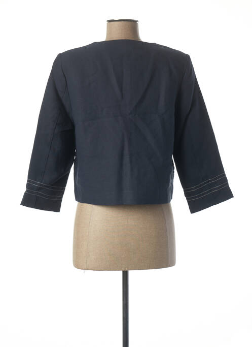 Veste casual bleu DIANE LAURY pour femme