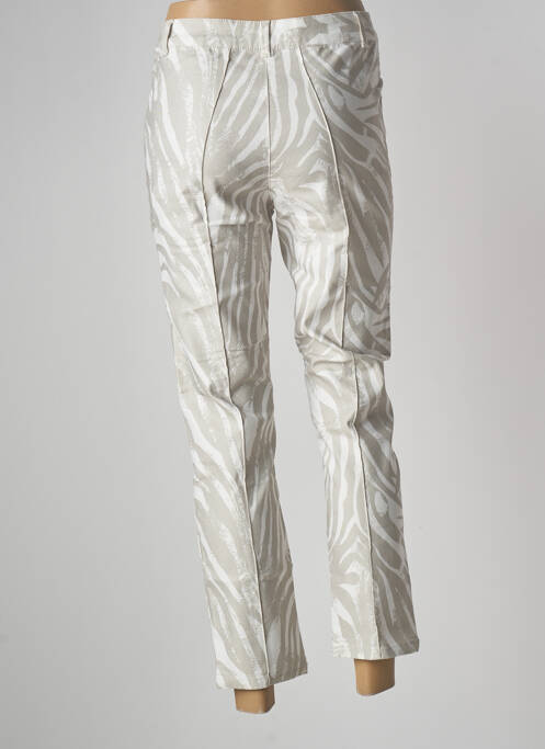 Pantalon 7/8 vert DIANE LAURY pour femme