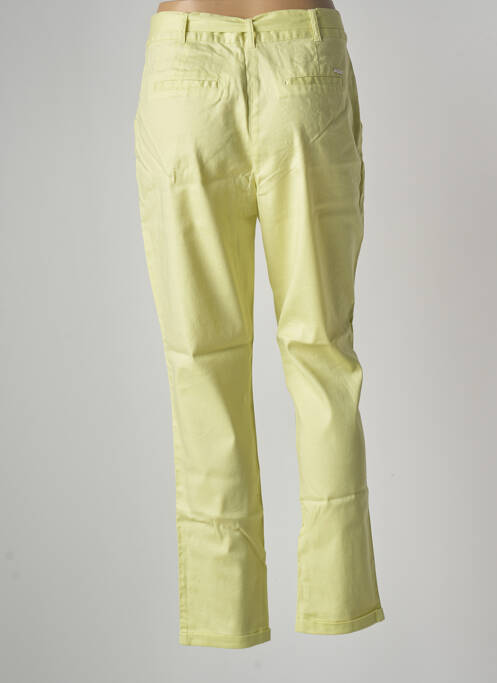 Pantalon droit vert DIANE LAURY femme
