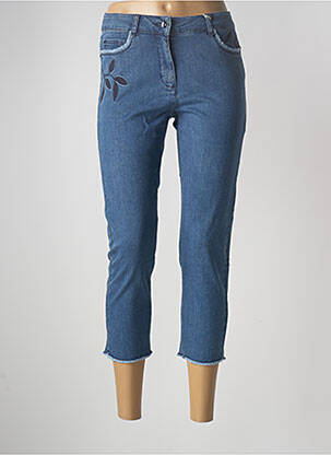 Jeans coupe slim bleu DIANE LAURY pour femme