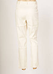 Pantalon 7/8 beige DIANE LAURY pour femme seconde vue
