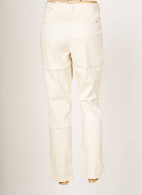 Pantalon 7/8 beige DIANE LAURY pour femme