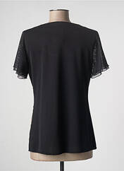 T-shirt noir PARISIENNES pour femme seconde vue