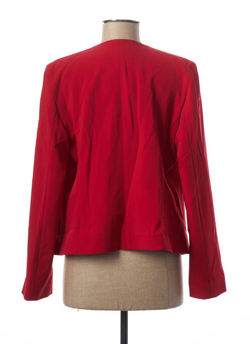 Blazer rouge SAINT HILAIRE pour femme