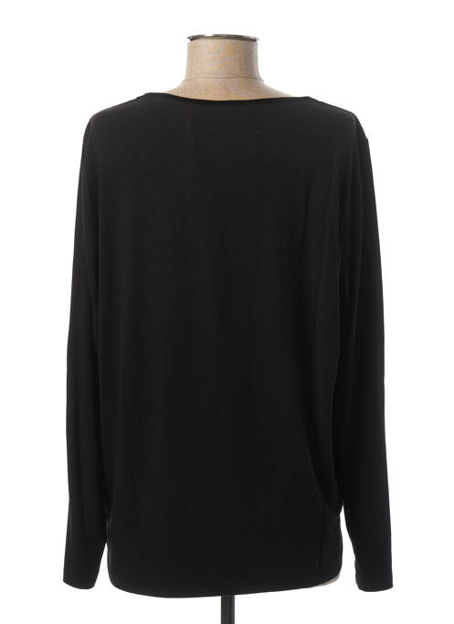 Blouse noir ELENA MIRO pour femme