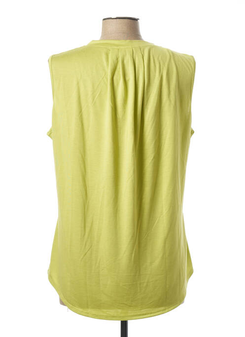 Débardeur vert MARBLE pour femme