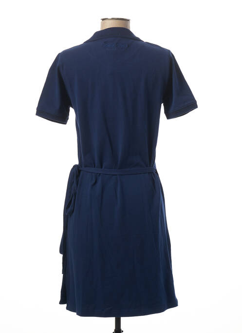 Robe courte bleu BLACK WELLIS pour femme