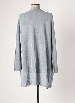 Gilet manches longues stretch gris ELENA MIRO femme