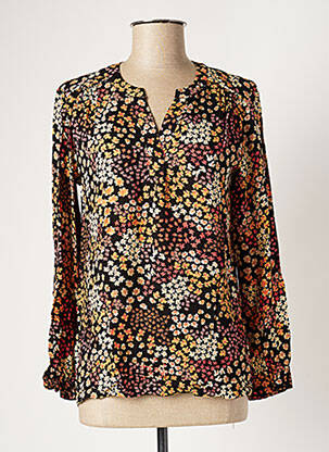 Blouse manches longues manches longues noir CONCEPT K femme