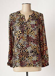 Blouse manches longues manches longues noir CONCEPT K femme