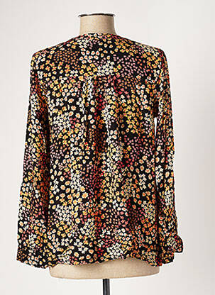 Blouse manches longues manches longues noir CONCEPT K femme