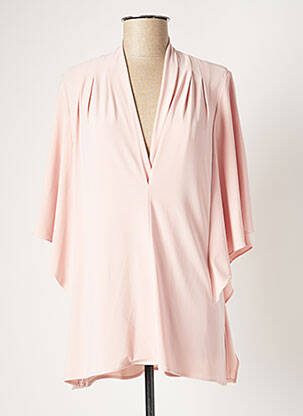 Blouse manches courtes manches courtes rose JOSEPH RIBKOFF femme