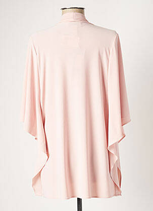 Blouse manches courtes manches courtes rose JOSEPH RIBKOFF femme