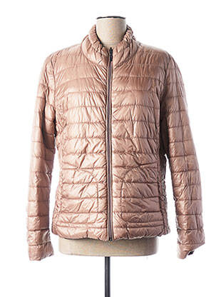 Doudoune poches sans capuche rouge CONCEPT K femme
