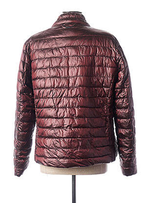 Doudoune poches sans capuche rouge CONCEPT K femme