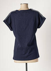 T-shirt bleu BLACK WELLIS pour femme seconde vue