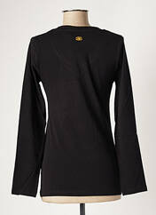 T-shirt noir BLACK WELLIS pour femme seconde vue