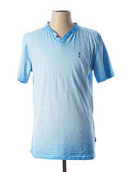 T-shirt bleu PIONEER pour homme seconde vue