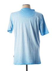 T-shirt bleu PIONEER pour homme seconde vue