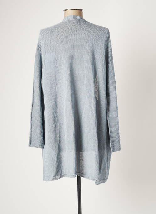 Gilet manches longues gris ELENA MIRO pour femme