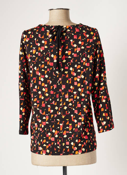 T-shirt noir CONCEPT K pour femme