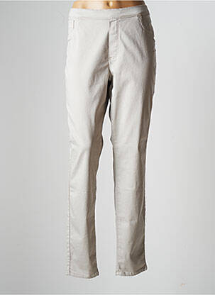 Jegging stretch gris LCDN femme