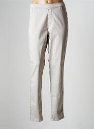 Jegging stretch gris LCDN femme