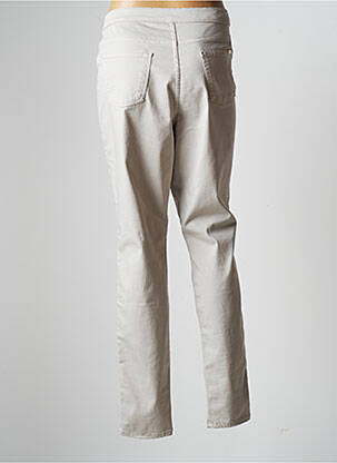 Jegging stretch gris LCDN femme