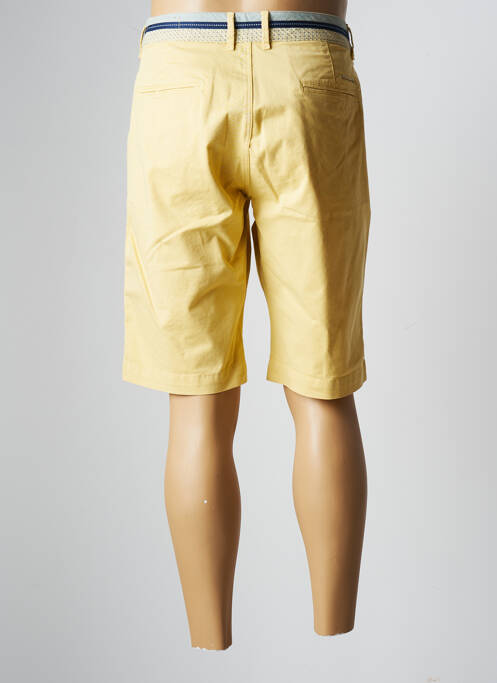 Bermuda jaune LA SQUADRA pour homme