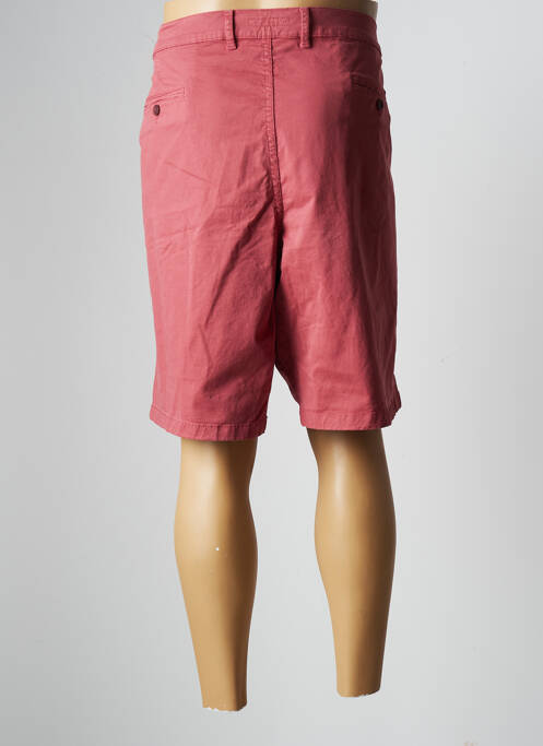 Bermuda rose LCDN pour homme