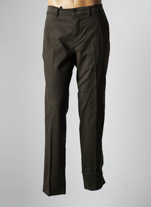 Pantalon chino vert LCDN pour homme